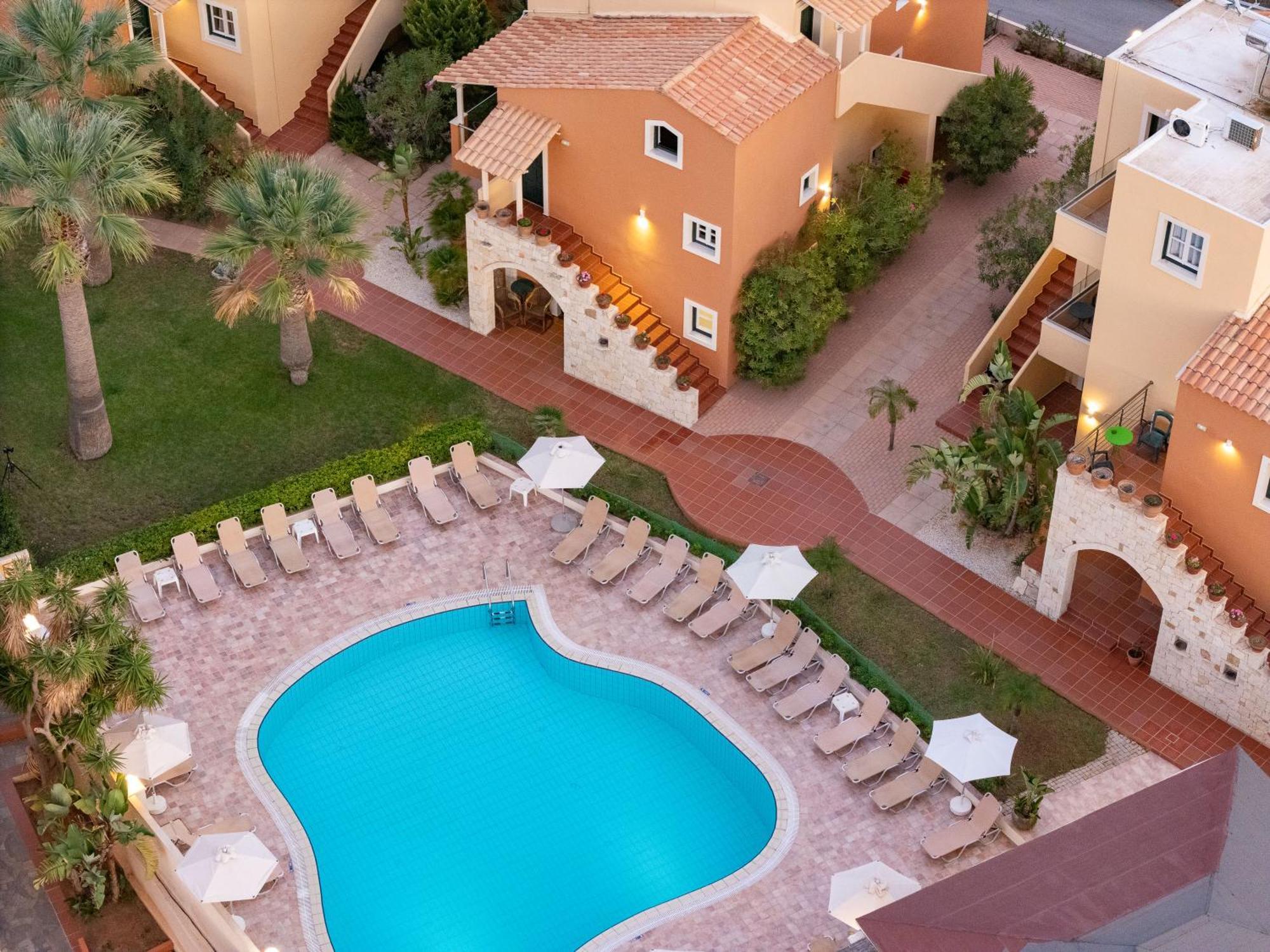 Dia Apartments Hersonissos  Exterior foto